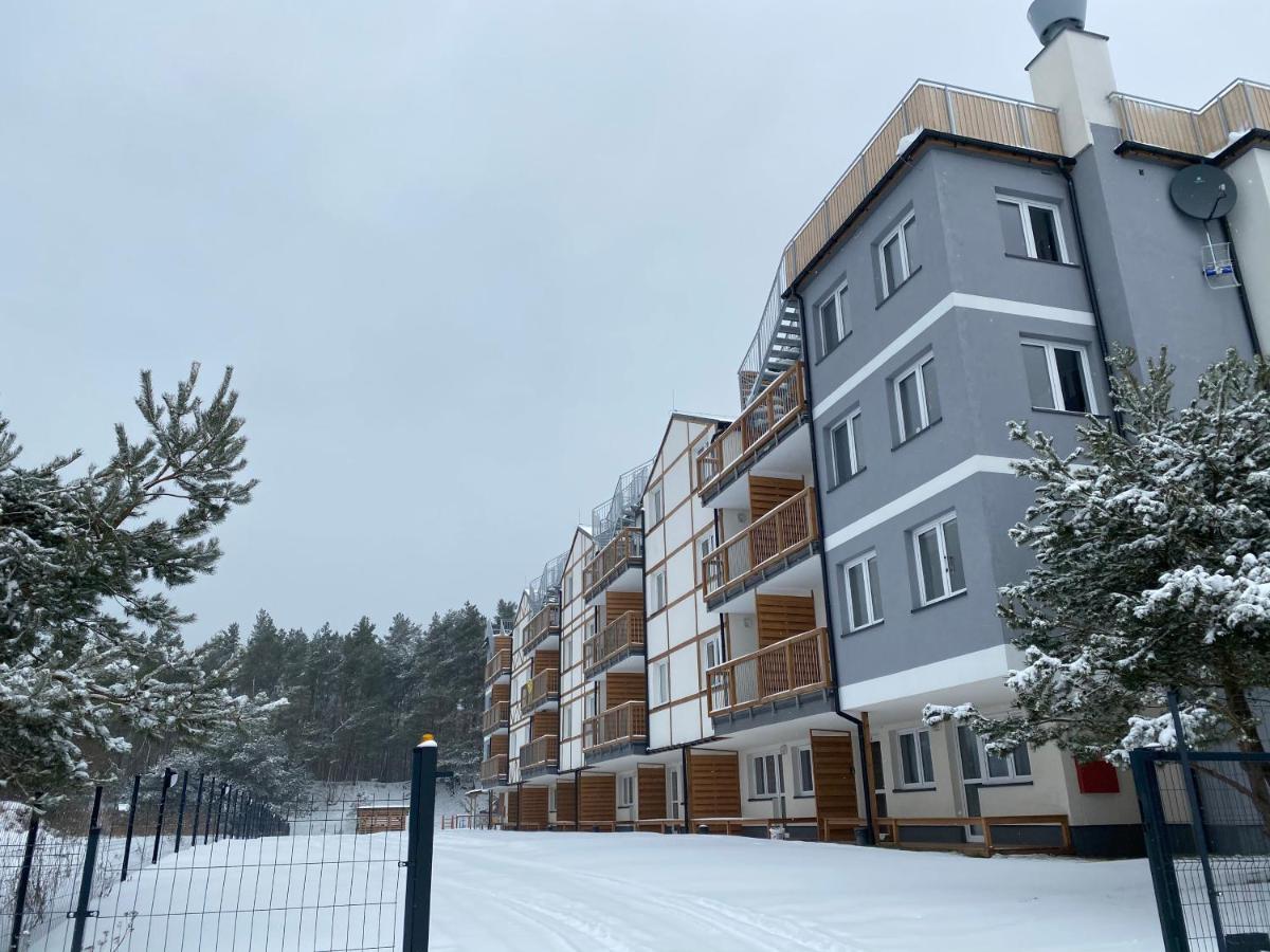 Апартаменты Przytulny Apartament Debina Debina  Экстерьер фото